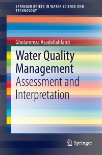 Imagen de portada: Water Quality Management 9783662447246