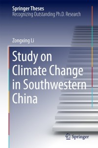 Cover image: Study on Climate Change in Southwestern China 9783662447413