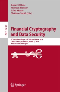 Immagine di copertina: Financial Cryptography and Data Security 9783662447734