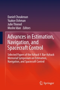 Cover image: Advances in Estimation, Navigation, and Spacecraft Control 9783662447840