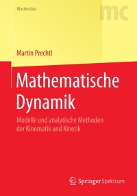 Cover image: Mathematische Dynamik 9783662447956