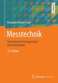 Titelbild: Messtechnik 10th edition 9783662448205