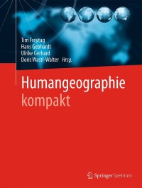 Imagen de portada: Humangeographie kompakt 9783662448366