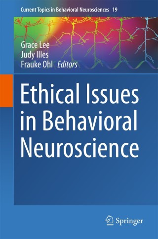 Cover image: Ethical Issues in Behavioral Neuroscience 9783662448656