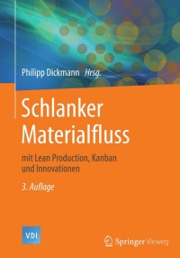 صورة الغلاف: Schlanker Materialfluss 3rd edition 9783662448687