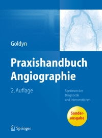 Titelbild: Praxishandbuch Angiographie 2nd edition 9783662448908