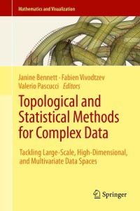 صورة الغلاف: Topological and Statistical Methods for Complex Data 9783662448991