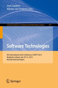 Cover image: Software Technologies 9783662449196