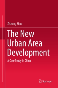 Cover image: The New Urban Area Development 9783662449578
