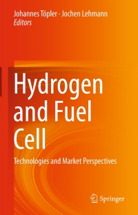 Cover image: Hydrogen and Fuel Cell 9783662449714