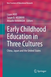 Cover image: Early Childhood Education in Three Cultures 9783662449851