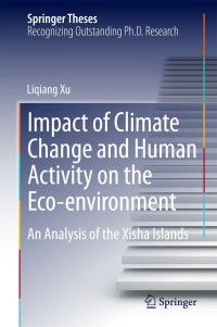 Titelbild: Impact of Climate Change and Human Activity on the Eco-environment 9783662450024