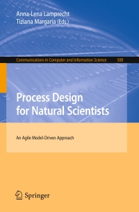 Imagen de portada: Process Design for Natural Scientists 9783662450055