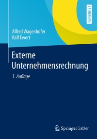 Imagen de portada: Externe Unternehmensrechnung 3rd edition 9783662450154