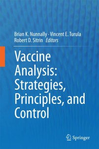 Cover image: Vaccine Analysis: Strategies, Principles, and Control 9783662450239
