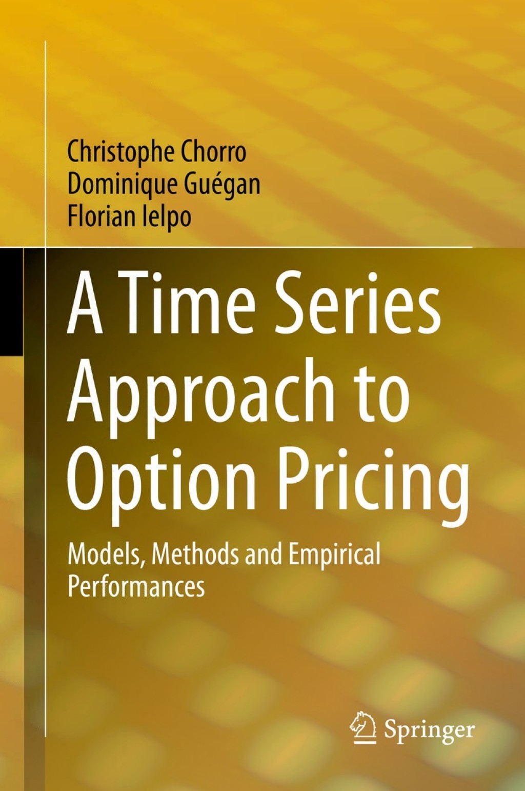 A Time Series Approach to Option Pricing Models, Methods and Empirical Performances