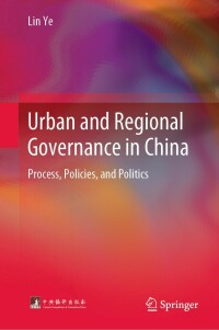 Titelbild: Urban and Regional Governance in China 9783662450390