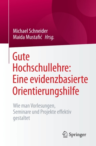 Imagen de portada: Gute Hochschullehre: Eine evidenzbasierte Orientierungshilfe 9783662450611