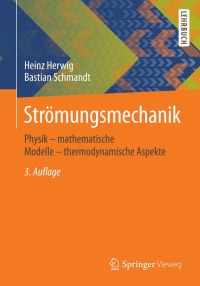 Immagine di copertina: Strömungsmechanik 3rd edition 9783662450680