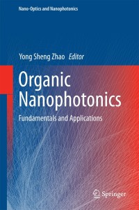 Imagen de portada: Organic Nanophotonics 9783662450819