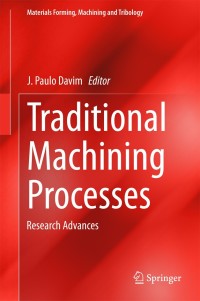 Cover image: Traditional Machining Processes 9783662450871