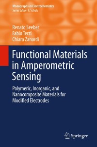 Omslagafbeelding: Functional Materials in Amperometric Sensing 9783662451021