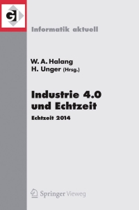 Cover image: Industrie 4.0 und Echtzeit 9783662451083