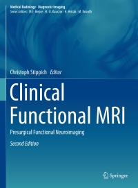 Immagine di copertina: Clinical Functional MRI 2nd edition 9783662451229