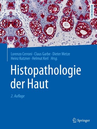Cover image: Histopathologie der Haut 2nd edition 9783662451328