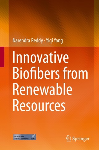 Imagen de portada: Innovative Biofibers from Renewable Resources 9783662451359