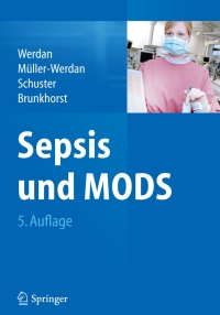 Cover image: Sepsis und MODS 5th edition 9783662451472