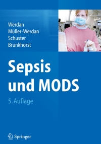 صورة الغلاف: Sepsis und MODS 5th edition 9783662451472