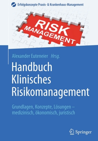 Cover image: Handbuch Klinisches Risikomanagement 9783662451496