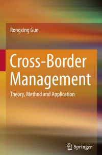 Omslagafbeelding: Cross-Border Management 9783662451557