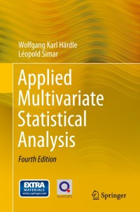 表紙画像: Applied Multivariate Statistical Analysis 4th edition 9783662451700