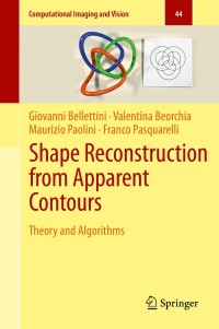 表紙画像: Shape Reconstruction from Apparent Contours 9783662451908