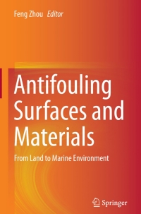 Imagen de portada: Antifouling Surfaces and Materials 9783662452035