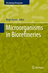 Cover image: Microorganisms in Biorefineries 9783662452080