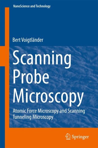 Imagen de portada: Scanning Probe Microscopy 9783662452394