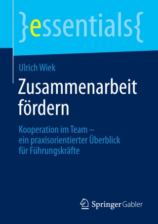 Cover image: Zusammenarbeit fördern 9783662452745