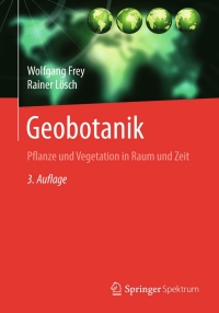 Cover image: Geobotanik 3rd edition 9783662452806