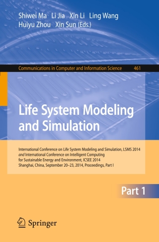Imagen de portada: Life System Modeling and Simulation 9783662452820