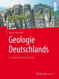 Cover image: Geologie Deutschlands 9783662452974