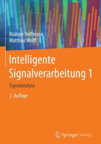 Cover image: Intelligente Signalverarbeitung 1 2nd edition 9783662453223