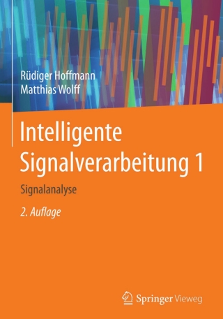Cover image: Intelligente Signalverarbeitung 1 2nd edition 9783662453223