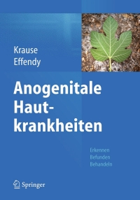 Immagine di copertina: Anogenitale Hautkrankheiten 9783662453308