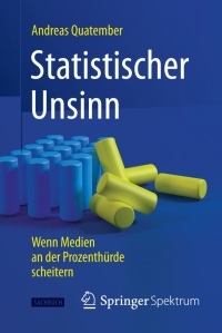 Immagine di copertina: Statistischer Unsinn 9783662453346