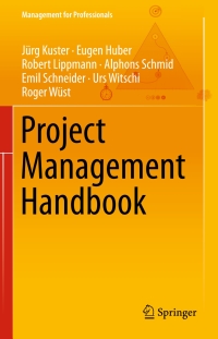 Cover image: Project Management Handbook 9783662453728