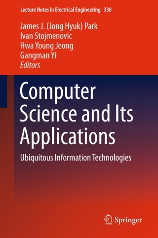 Immagine di copertina: Computer Science and its Applications 9783662454015