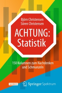 Cover image: Achtung: Statistik 9783662454671